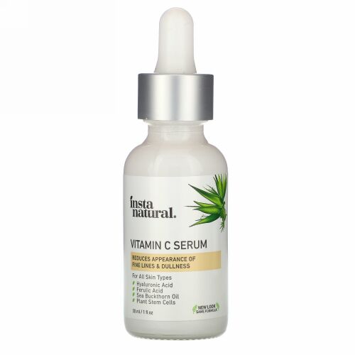 InstaNatural, ビタミンCセラム、30ml（1液量オンス）
