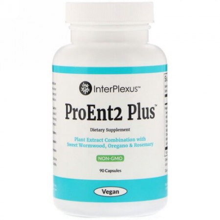 InterPlexus, ProEnt2プラス、90カプセル