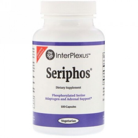 InterPlexus, セリフォス、100カプセル