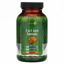 Irwin Naturals, 3-in-1 ジョイント・フォーミュラ、リキッド・ソフトジェル 90錠