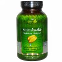 Irwin Naturals, Brain Awake、60 液状ソフトジェル