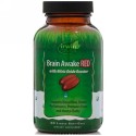Irwin Naturals, ブレインアウェイクレッド、液状ソフトジェル60錠 (Discontinued Item)