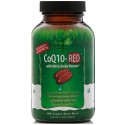 Irwin Naturals, コエンザイムQ10-レッド、 液体ソフトジェル60錠 (Discontinued Item)