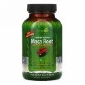 Irwin Naturals, 濃縮マカルートとアシュワガンダ、75液体ソフトジェル