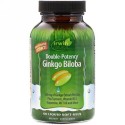 Irwin Naturals, 効き目2倍イチョウ、60リキッドソフトジェル (Discontinued Item)