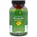 Irwin Naturals, 超強度アシュワガンダ、液体ソフトゲル60粒 (Discontinued Item)