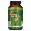 Irwin Naturals, Healthy Skin & Hair Plus Nails、液体ソフトジェル 120錠