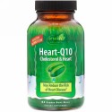 Irwin Naturals, ハートQ10、コレステロール＆ハート、液体ソフトジェル84粒