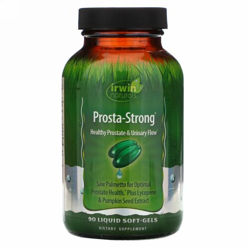 Irwin Naturals, Prosta-Strong、 90 液体ソフトジェル