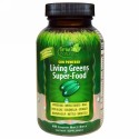 Irwin Naturals, 生きている緑色スーパーフード, 60液体ソフトゼリー (Discontinued Item)