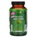 Irwin Naturals, ウーマンズリビンググリーン液体ジェルマルチ、 120液体ソフトジェル