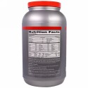 Isopure, ゼロカーボ、タンパク質粉末、ストロベリー＆クリーム、1.36kg（3ポンド）