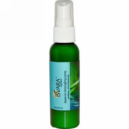Isvara Organics, 洗い流さないタイプのトリートメントスプレー, 3 オンス (88.72 ml) (Discontinued Item)