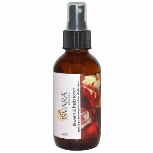 Isvara Organics, トナー、フラワー &ハーブ、 5.5 fl oz (162 ml)