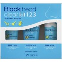 It's Skin, ブラックヘッドクリアーキット、123, 3個 (Discontinued Item)