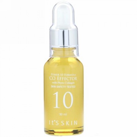 It's Skin, パワー10フォーミュラ、植物コラーゲン配合COエフェクター、30 ml