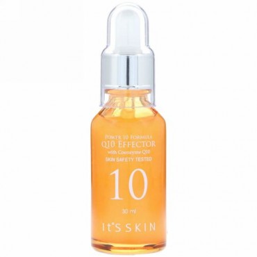 It's Skin, パワー10フォーミュラ、コエンザイムQ10配合Q10エフェクター、30 ml