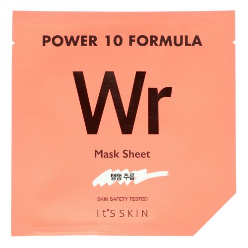 It's Skin, Power 10 Formula, WR Mask Sheet, Anti-Wrinkle, 1 Sheet, 25 ml (Discontinued Item)