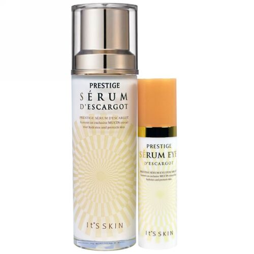 It's Skin, プレステージ、セラム・デスカルゴ、2ピースセット、15 ml + 40 ml (Discontinued Item)