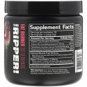 JNX Sports, ザリッパー、ファットバーナー、ラズベリーレモネード、150g（5.3oz）