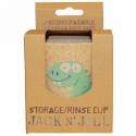 Jack n' Jill, 保管/リンスカップ、 恐竜、 1カップ (Discontinued Item)