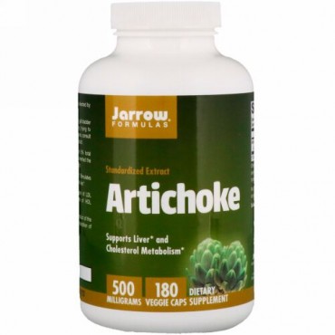 Jarrow Formulas, アーティチョーク、500mg、180粒