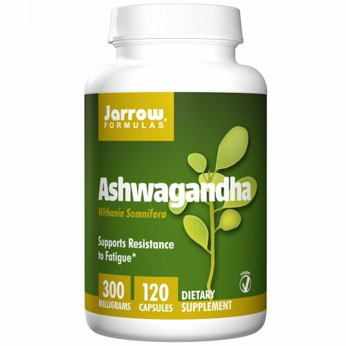 Jarrow Formulas, アシュワガンダ、300mg、カプセル120粒