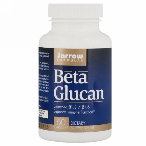 Jarrow Formulas, ベータグルカン、60粒