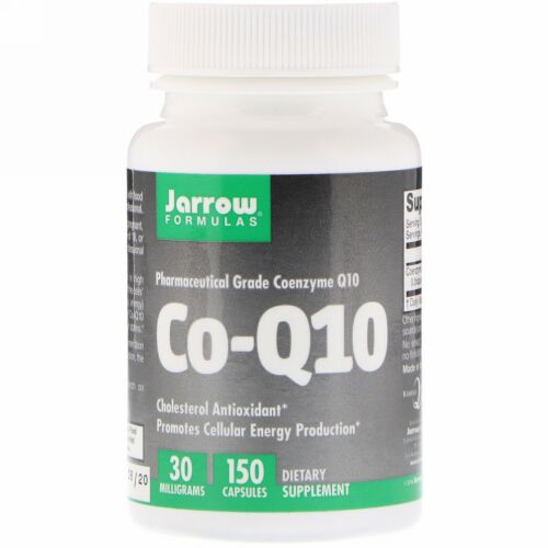 Jarrow Formulas, コエンザイムQ10、30mg、150粒