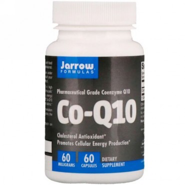 Jarrow Formulas, Co-Q10、60mg、60カプセル