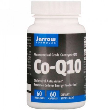 Jarrow Formulas, Co-Q10、60mg、60カプセル