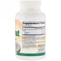 Jarrow Formulas, ココナッツオイル・エキストラバージン, 1000 mg, ソフトジェル 120 粒