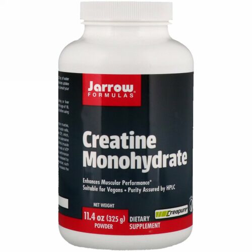 Jarrow Formulas, クレアチン・モノハイドレート、パウダー、11.4 oz (325 g)