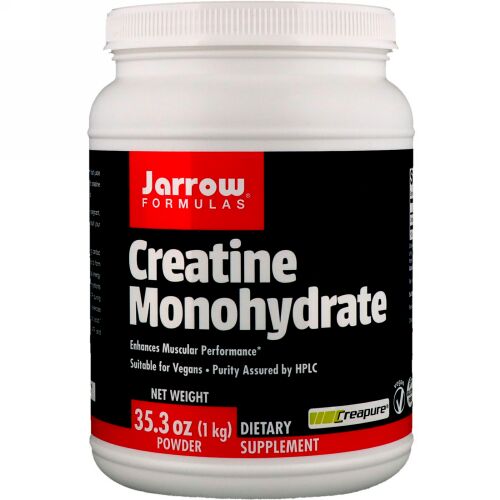 Jarrow Formulas, クレアチン一水和物粉末、1kg（35.3オンス）