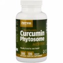 Jarrow Formulas, Meriva（メリーバ）配合Curcumin（クルクミン）Phytosome（フィトソーム）、500mg、ベジカプセル120粒