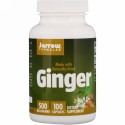 Jarrow Formulas, ジンジャー、500 mg、100カプセル