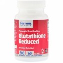 Jarrow Formulas, 還元型グルタチオン、500 mg、植物性カプセル 60粒