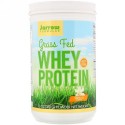 Jarrow Formulas, グラスフェッドホエイタンパク質、バニラ味、370 g（13 oz）