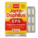 Jarrow Formulas, Jarro-Dophilus（ジャロ-ドフィルス）EPS、お腹の調子を整えるプロバイオティクス、50億、EnteroGuard（エンテロガード）ベジカプセル60粒