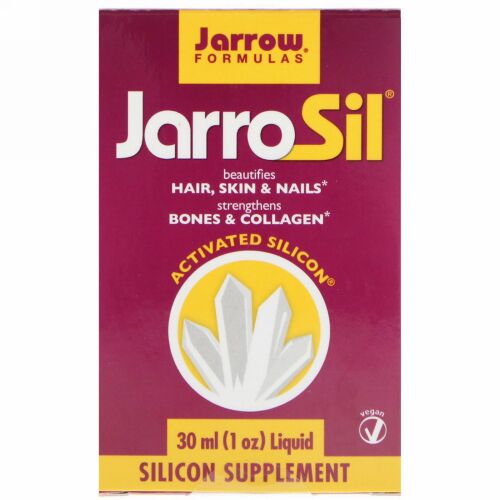 Jarrow Formulas, JarroSil, Activated Silicon, 1 oz (30 ml)