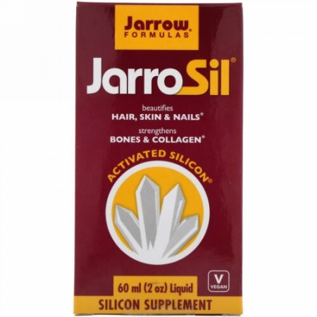 Jarrow Formulas, ジャローシル, 活性シリコン, 2 oz (60 ml)