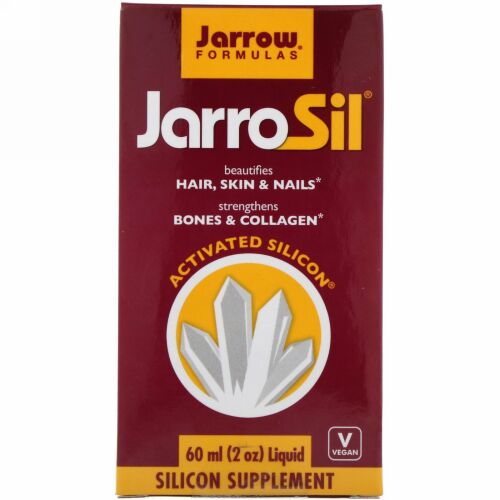 Jarrow Formulas, ジャローシル, 活性シリコン, 2 oz (60 ml)