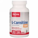 Jarrow Formulas, L-カルニチン500、500mg、植物性カプセル100粒