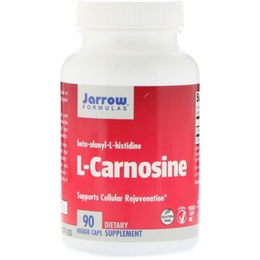 Jarrow Formulas, L-カルノシン、ベジカプセル90粒