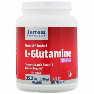 Jarrow Formulas, L-グルタミン粉末、1000 g（35.3 oz）
