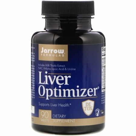 Jarrow Formulas, 肝臓オプティマイザー, 90錠