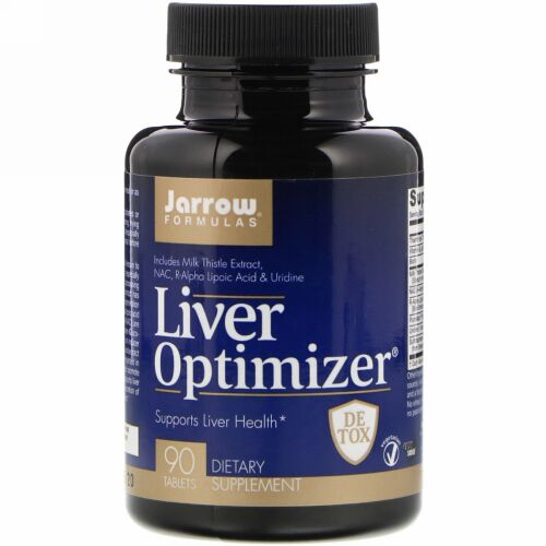 Jarrow Formulas, 肝臓オプティマイザー, 90錠