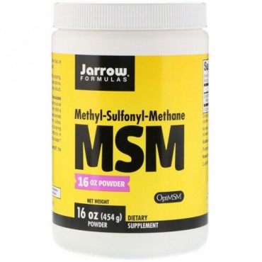 Jarrow Formulas, MSM硫黄パウダー、 16オンス (454 g)