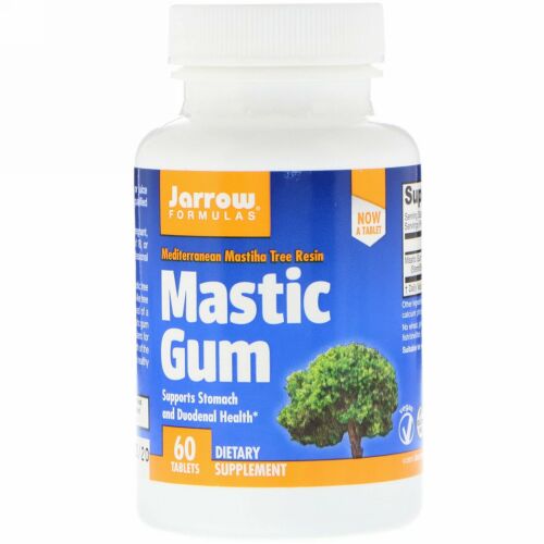 Jarrow Formulas, マスティックガム、60粒