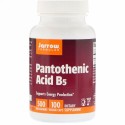 Jarrow Formulas, パントテン酸B5、500 mg、植物性カプセル 100粒